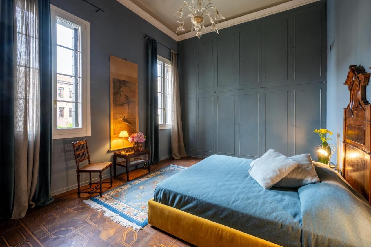 Palazzo Borgoloco Apartment Venice Luaran gambar