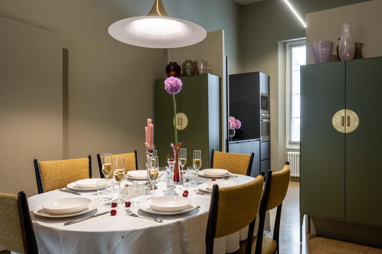 Palazzo Borgoloco Apartment Venice Luaran gambar