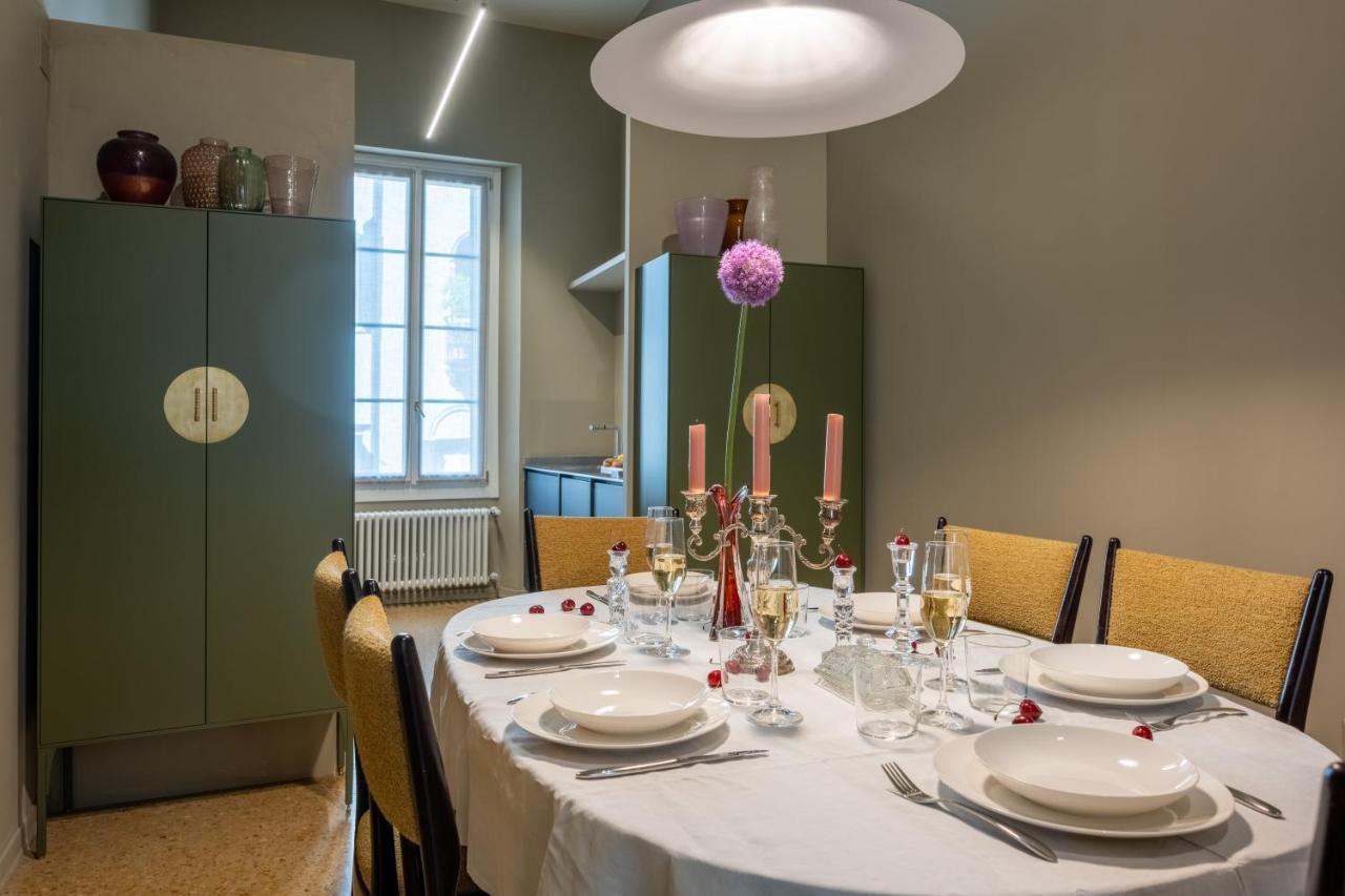 Palazzo Borgoloco Apartment Venice Luaran gambar