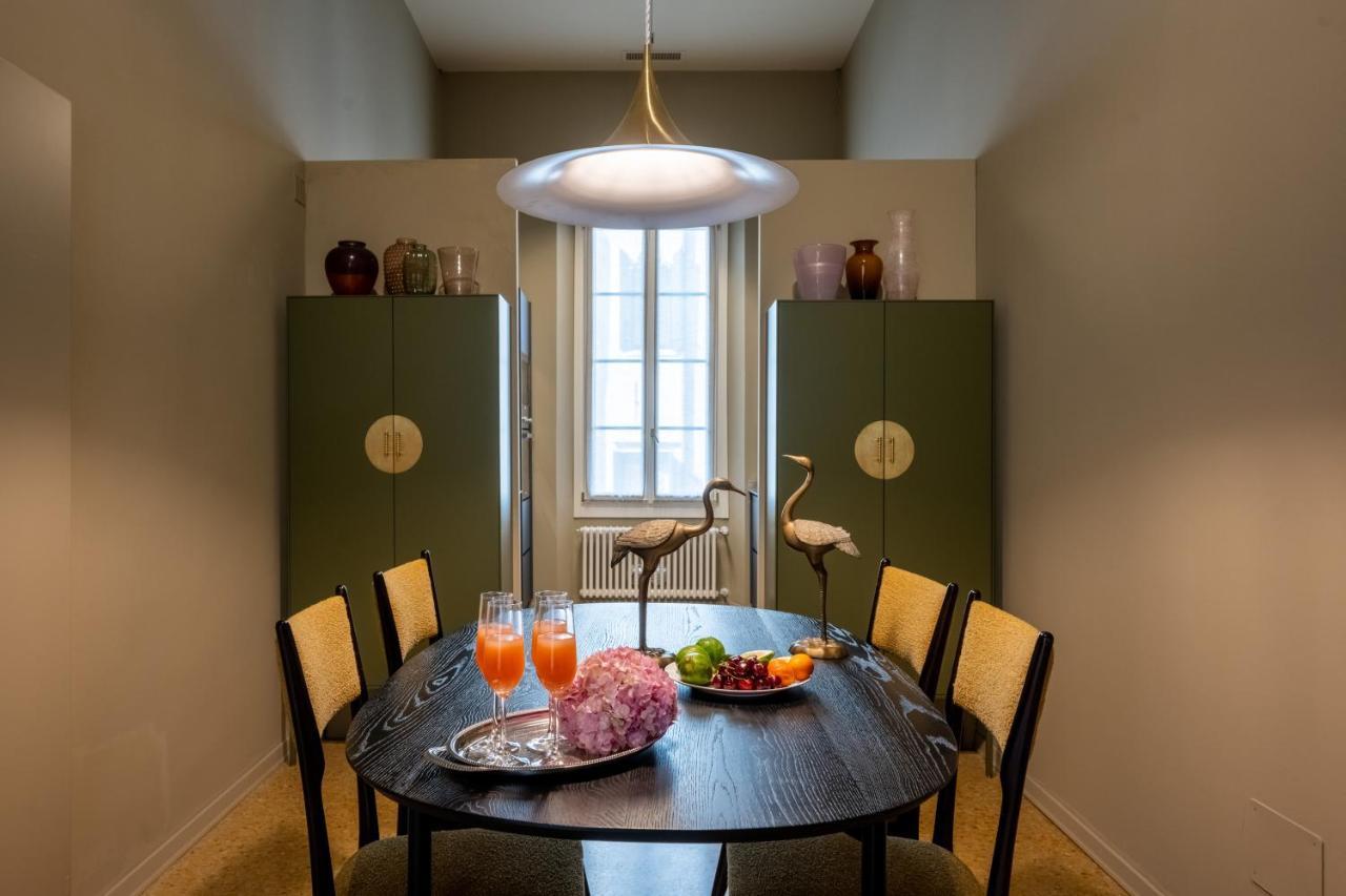 Palazzo Borgoloco Apartment Venice Luaran gambar