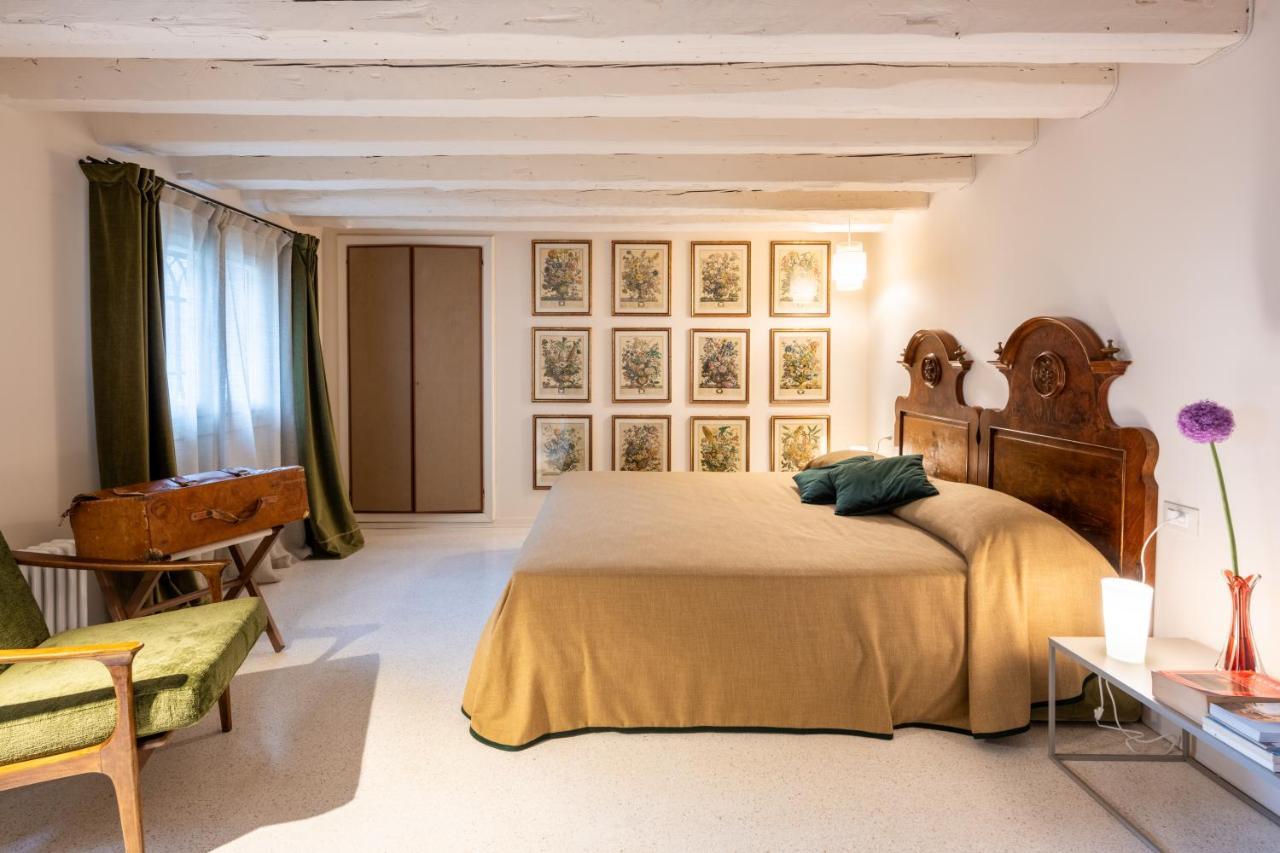 Palazzo Borgoloco Apartment Venice Luaran gambar